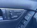 Vue des boutons de commande des sièges électriques