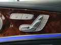 View of control buttons for electric seat adjustment