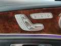View of control buttons for electric seat adjustment