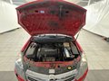 Vue du compartiment moteur