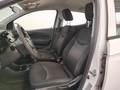 View of front seats