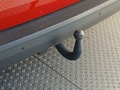 View of trailer tow-bar hitch