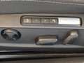 View of control buttons for electric seat adjustment