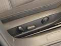 View of control buttons for electric seat adjustment