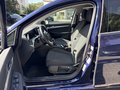 View of front seats