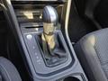 View of centre console