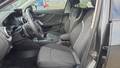 View of front seats