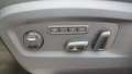 View of control buttons for electric seat adjustment