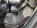 View of front seats