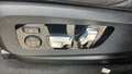 View of control buttons for electric seat adjustment