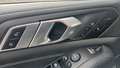 View of control buttons for electric seat adjustment