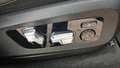 View of control buttons for electric seat adjustment