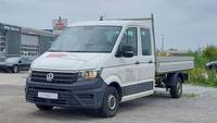 VW Crafter Pritsche 35 LR Doppelkabine 2,0 TDI