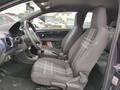 View of front seats