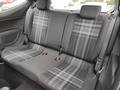 View of rear seat