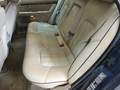 Vista del asiento trasero