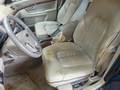 Vista del asiento delantero