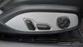View of control buttons for electric seat adjustment