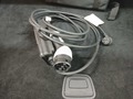 View of fittings for electric vehicle