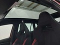 View of sunroof / panoramic roof