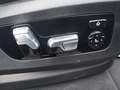 Vue des boutons de commande des sièges électriques