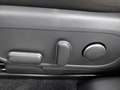 View of control buttons for electric seat adjustment