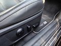 View of control buttons for electric seat adjustment