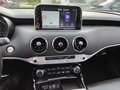 View of centre console