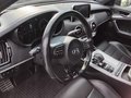 View of steering wheel