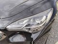 Left view of headlights