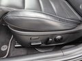 View of control buttons for electric seat adjustment