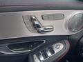 View of control buttons for electric seat adjustment