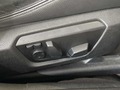 View of control buttons for electric seat adjustment