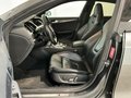 View of front seats