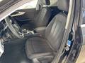 View of front seats