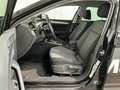 View of front seats