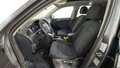 View of front seats