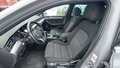 View of front seats