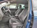 View of front seats
