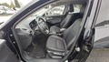 View of front seats