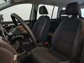 View of front seats