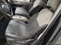 View of front seats