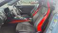 View of front seats