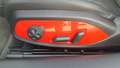 View of control buttons for electric seat adjustment