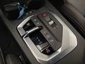 View of centre console