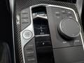View of centre console