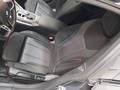 View of front seats