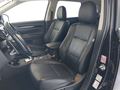 View of front seats