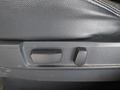 View of control buttons for electric seat adjustment