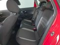 View of rear seat